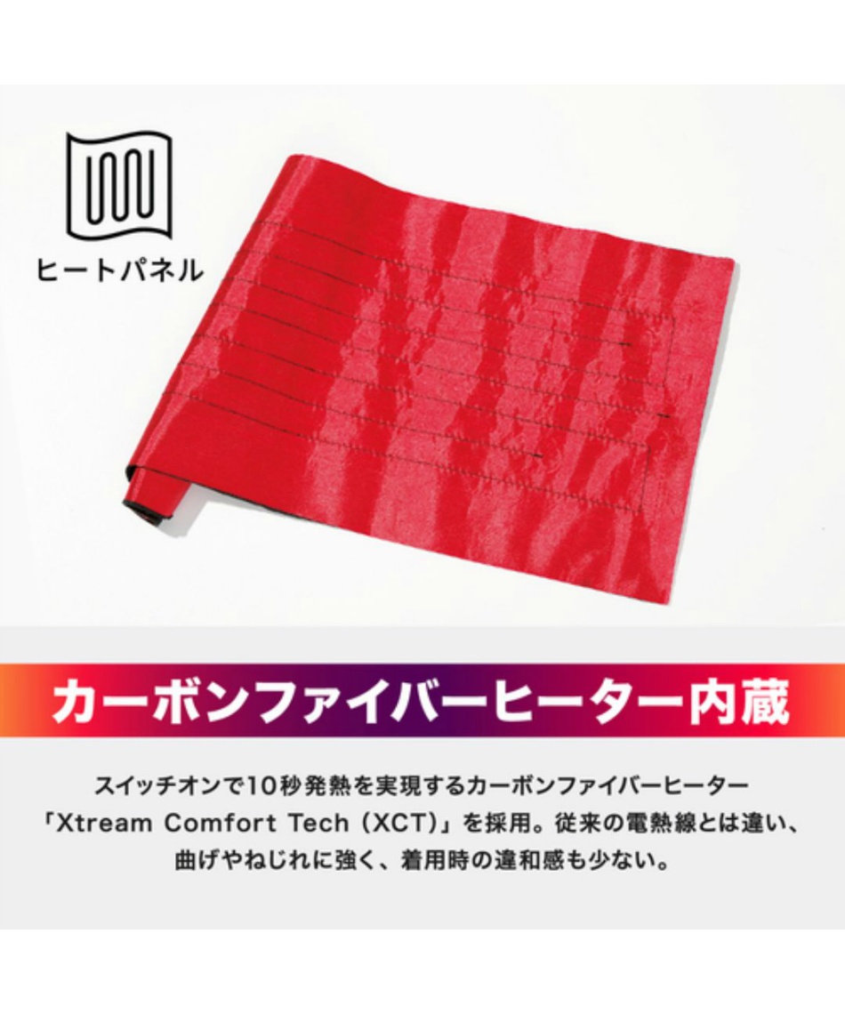 ヒートマスター 12Vヒートグローブ SPORTS HM12V-HGS