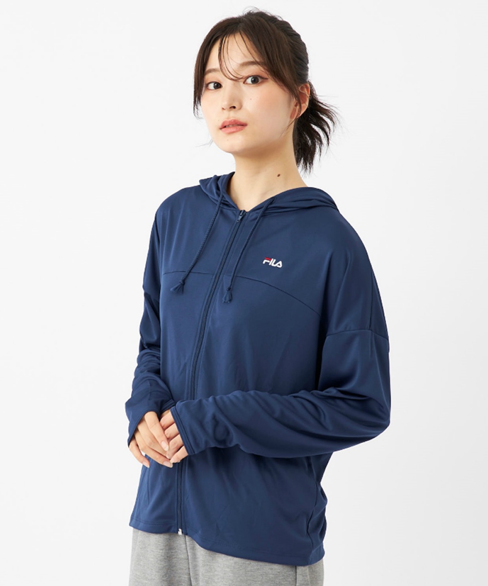 9／15まで価格 FILA ゴルフネイビー レインパーカー Lサイズ 9／15まで価格 FILA ゴルフネイビー レインパーカー Lサイズ