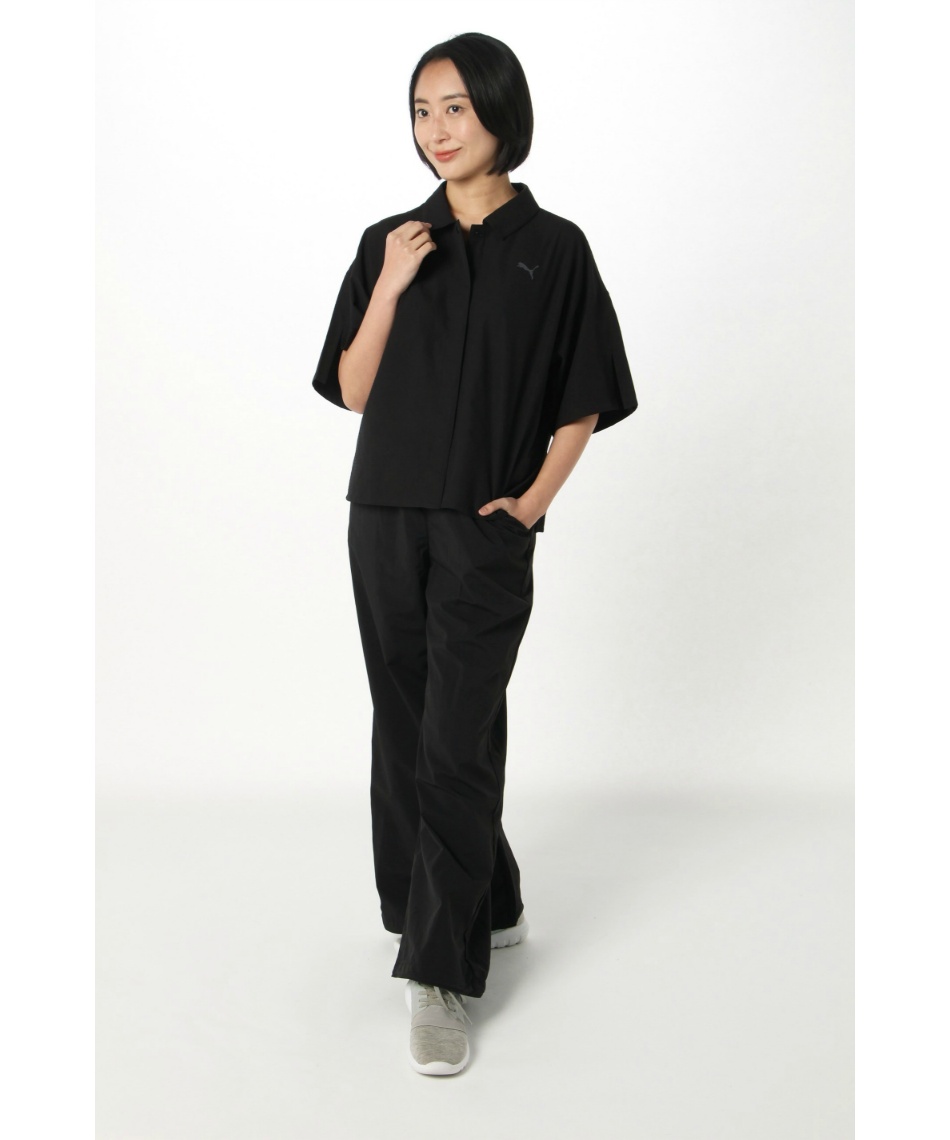 ポロシャツ 半袖 SU シアサッカー 半袖ボタンシャツ 687091 | スポーツ