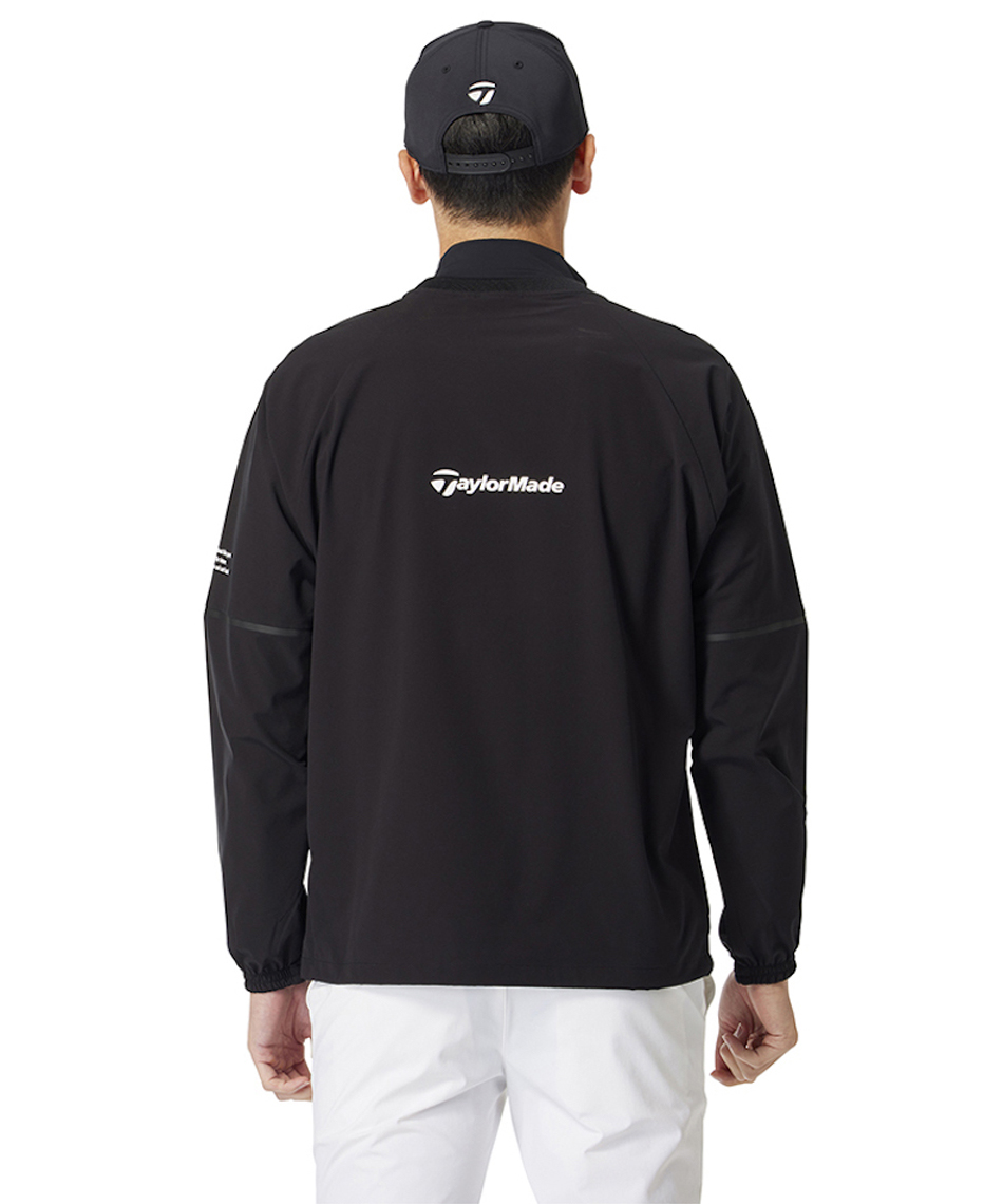 【美品】Taylormade 中綿ブルゾン　L テーラーメイド(TaylorMade) ゴルフウェア ブルゾン ラインドL/S