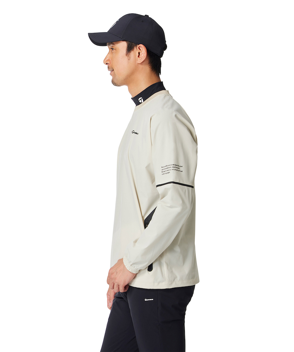 【美品】Taylormade 中綿ブルゾン　L テーラーメイド(TaylorMade) ゴルフウェア ブルゾン ラインドL/S