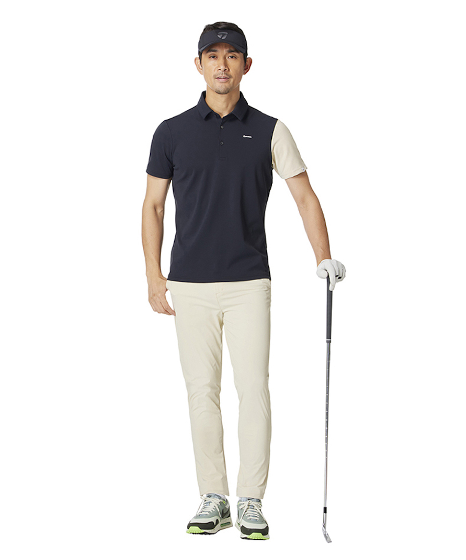 テーラーメイド(TaylorMade) ゴルフウェア ポロシャツ 半袖