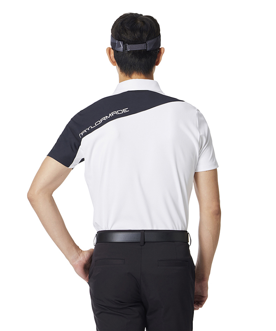 テーラーメイド(TaylorMade) ゴルフウェア ポロシャツ 半袖