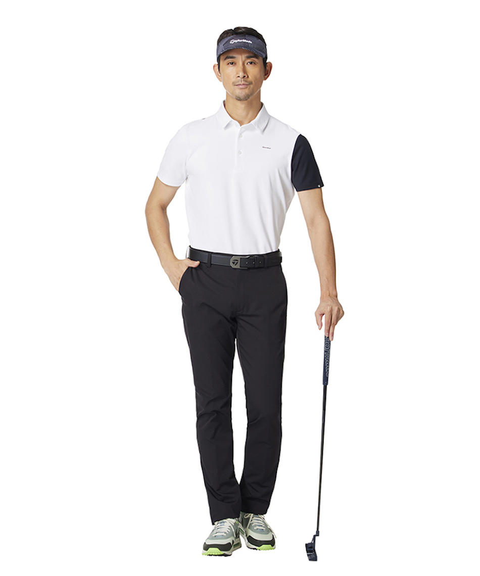 テーラーメイド(TaylorMade) ゴルフウェア ポロシャツ 半袖