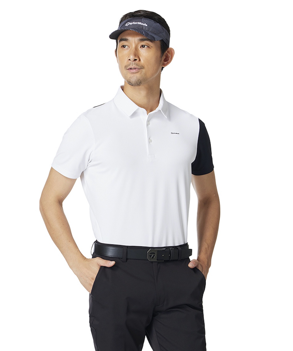 テーラーメイド(TaylorMade) ゴルフウェア ポロシャツ 半袖