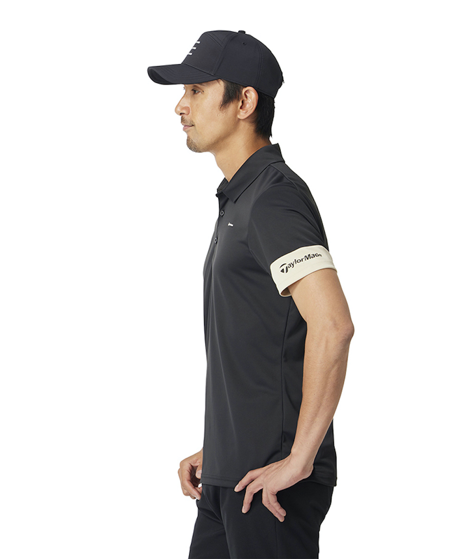 【新品】 TaylorMade テーラーメイド T-ICE ロゴ ポロシャツ テーラーメイド(TaylorMade) ゴルフウェア ポロシャツ 半袖 T