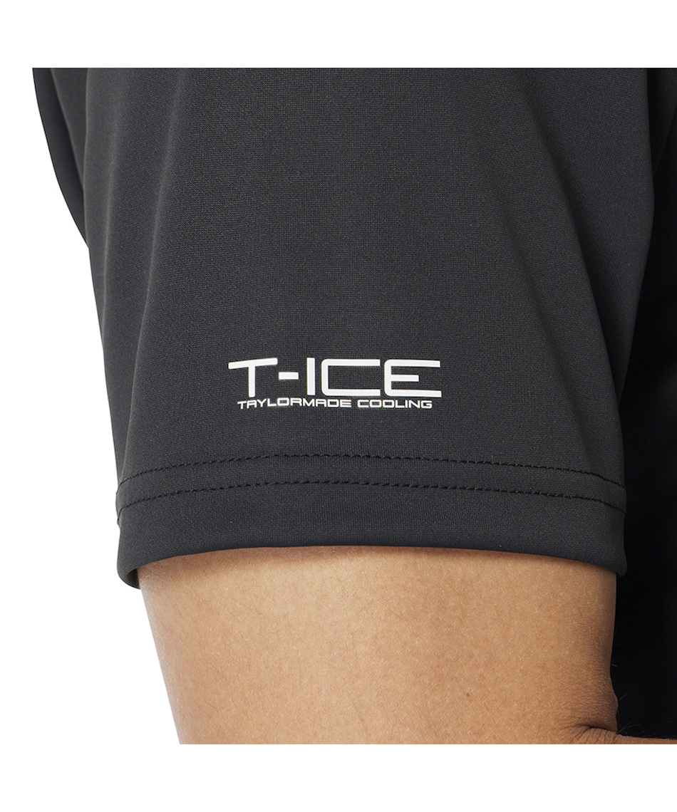 【新品】 TaylorMade テーラーメイド T-ICE ロゴ ポロシャツ テーラーメイド(TaylorMade) ゴルフウェア ポロシャツ 半袖 T