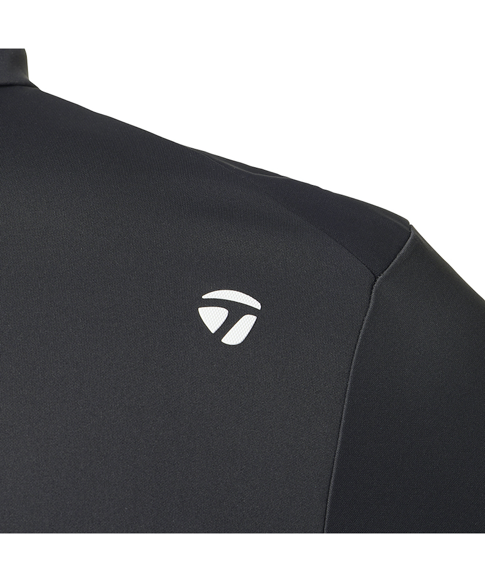 専用　　　TAYLORMADE T-ICE冷却ポロシャツ ブラック テーラーメイド(TaylorMade) ゴルフウェア ポロシャツ 半袖 T