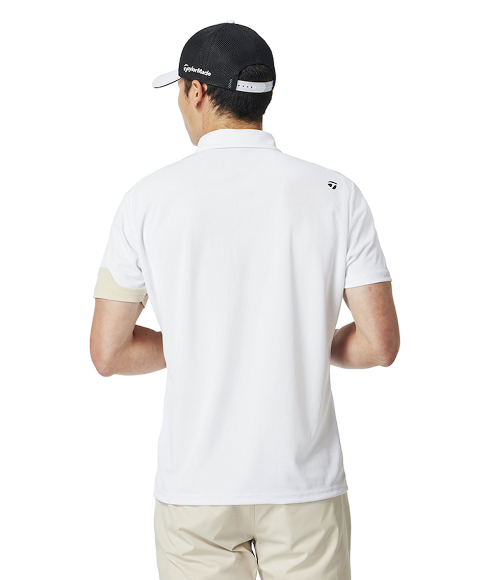 テーラーメイド(TaylorMade) ゴルフウェア ポロシャツ 半袖 T