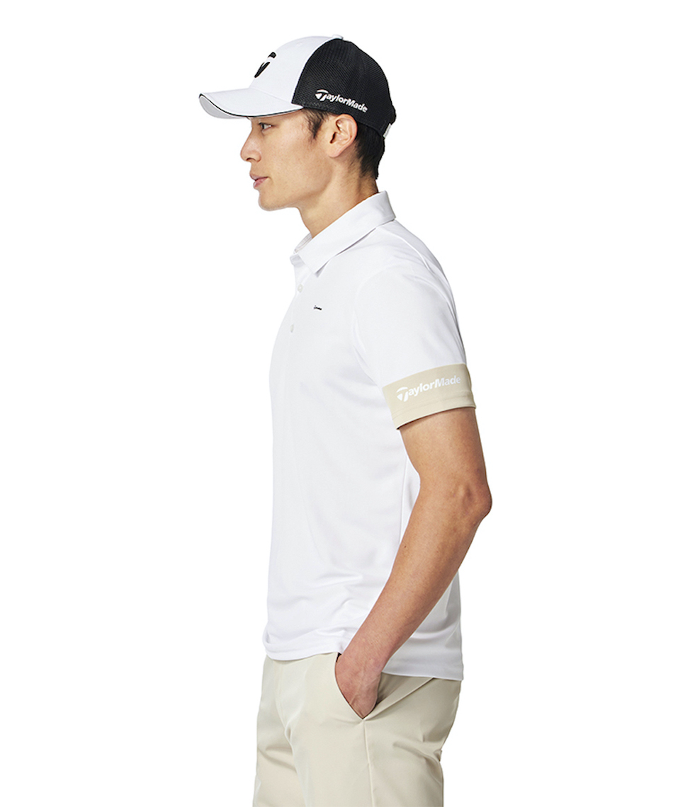 テーラーメイド(TaylorMade) ゴルフウェア ポロシャツ 半袖 T