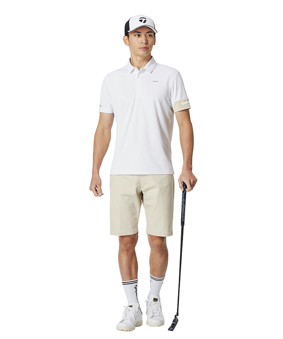 テーラーメイド(TaylorMade) ゴルフウェア ポロシャツ 半袖 T