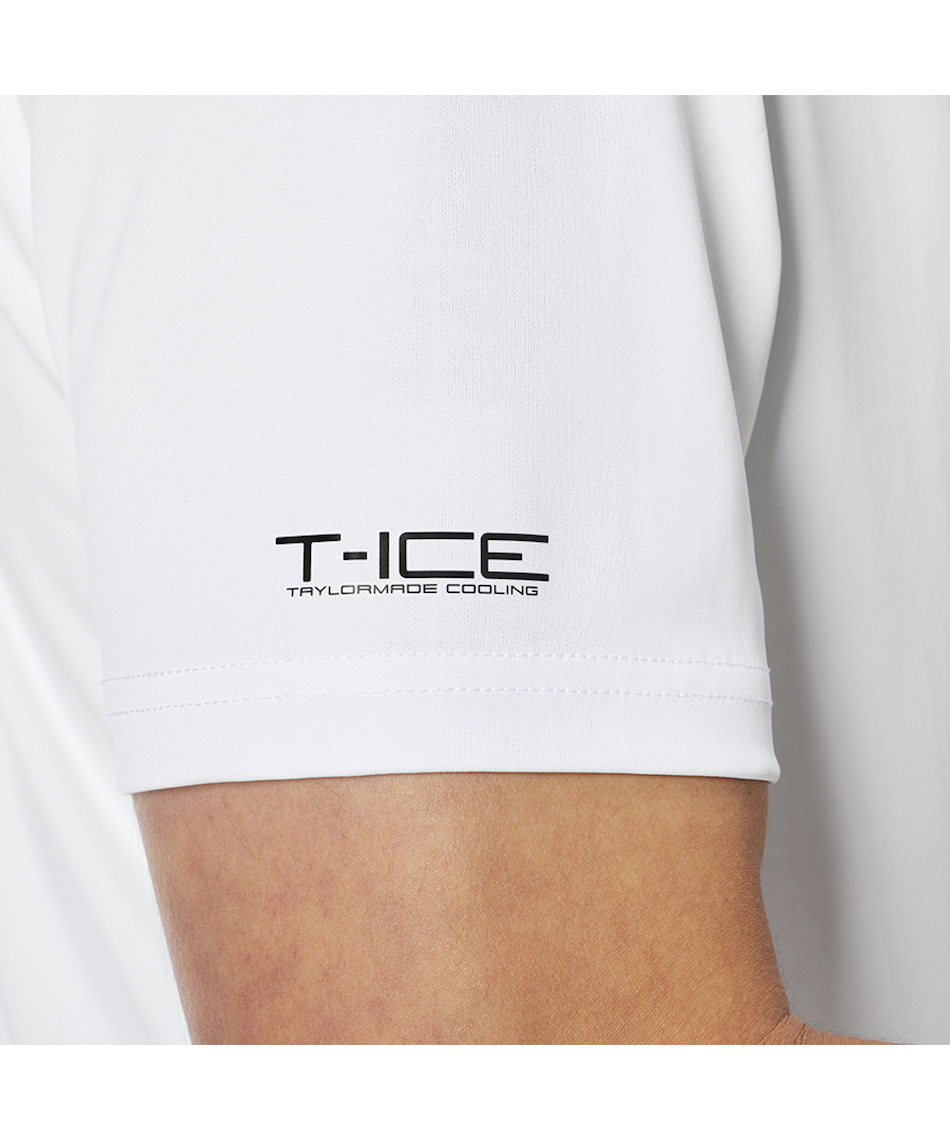 【新品】 TaylorMade テーラーメイド T-ICE ロゴ ポロシャツ テーラーメイド(TaylorMade) ゴルフウェア ポロシャツ 半袖 T