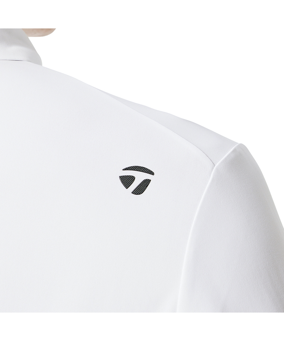 【新品】 TaylorMade テーラーメイド T-ICE ロゴ ポロシャツ TaylorMade ポロシャツ テーラーメイド T-ICEエアーブロックS/S