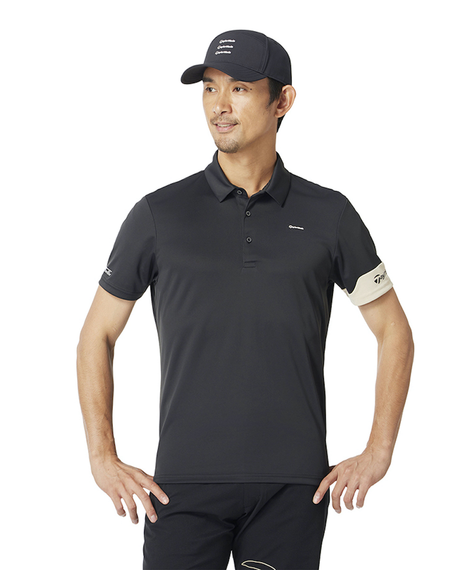 ！限定！TaylorMade/TM24 SEASON OPENER ポロシャツ テーラーメイド(TaylorMade) ゴルフウェア ポロシャツ 半袖 T
