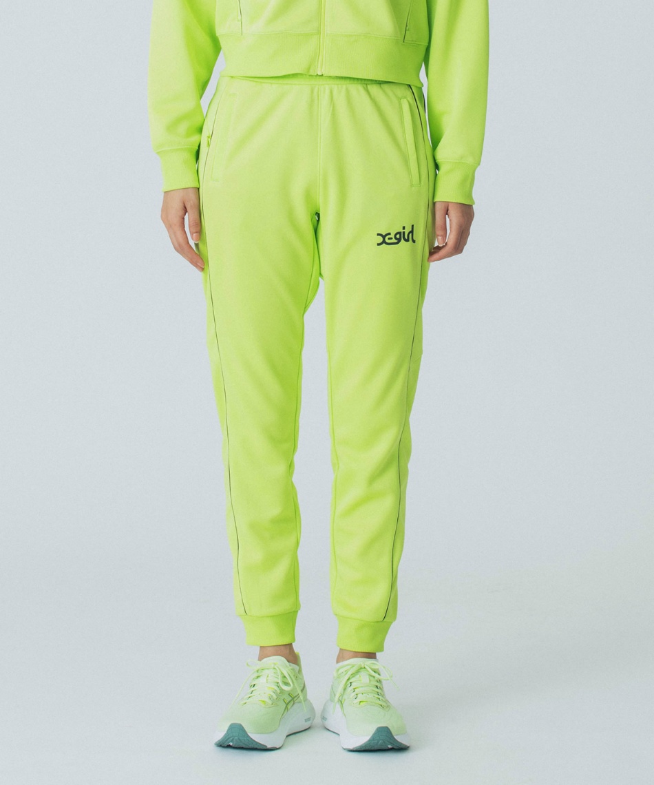 X-girl トラックパンツ X-girl 【 エックスガール 】 BICOLOR TRACK PANTS バイカラー