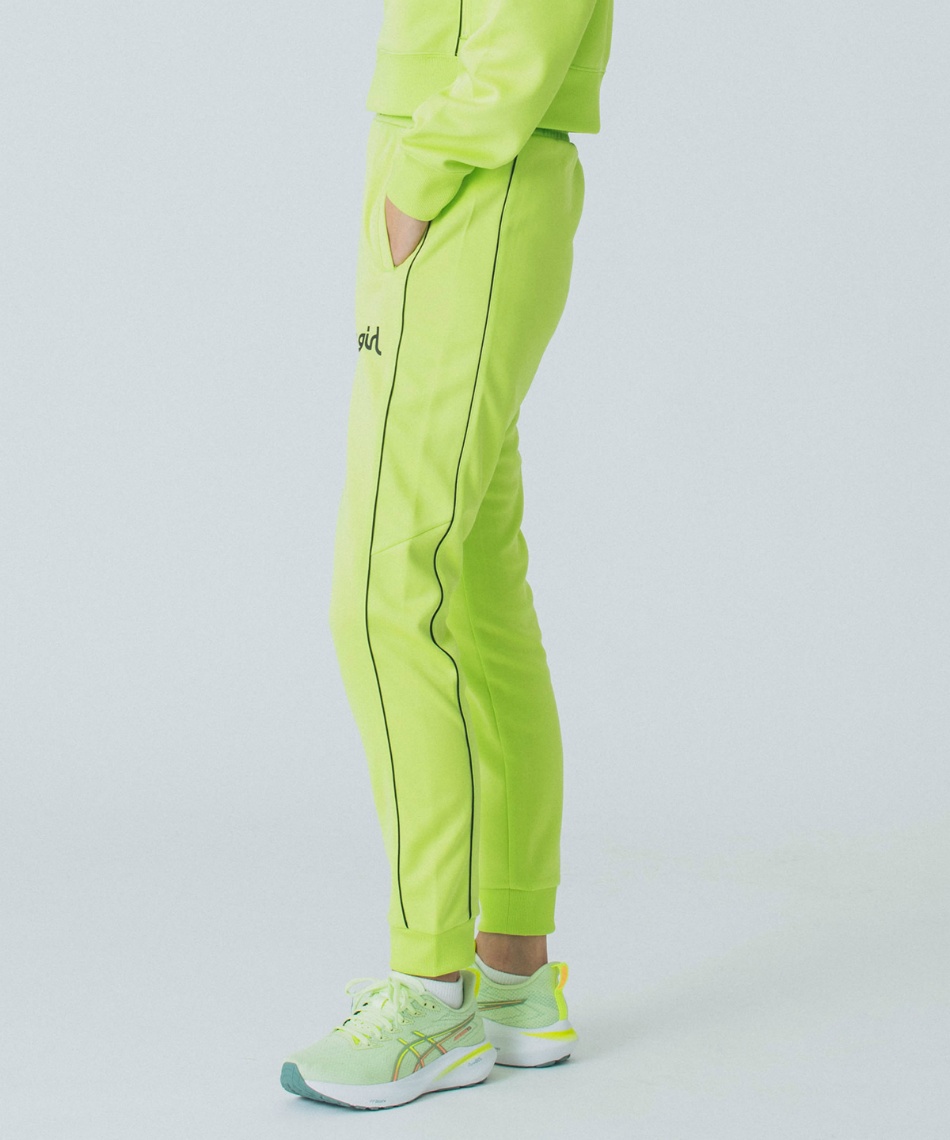 X-girl トラックパンツ X-girl 【 エックスガール 】 BICOLOR TRACK PANTS バイカラー