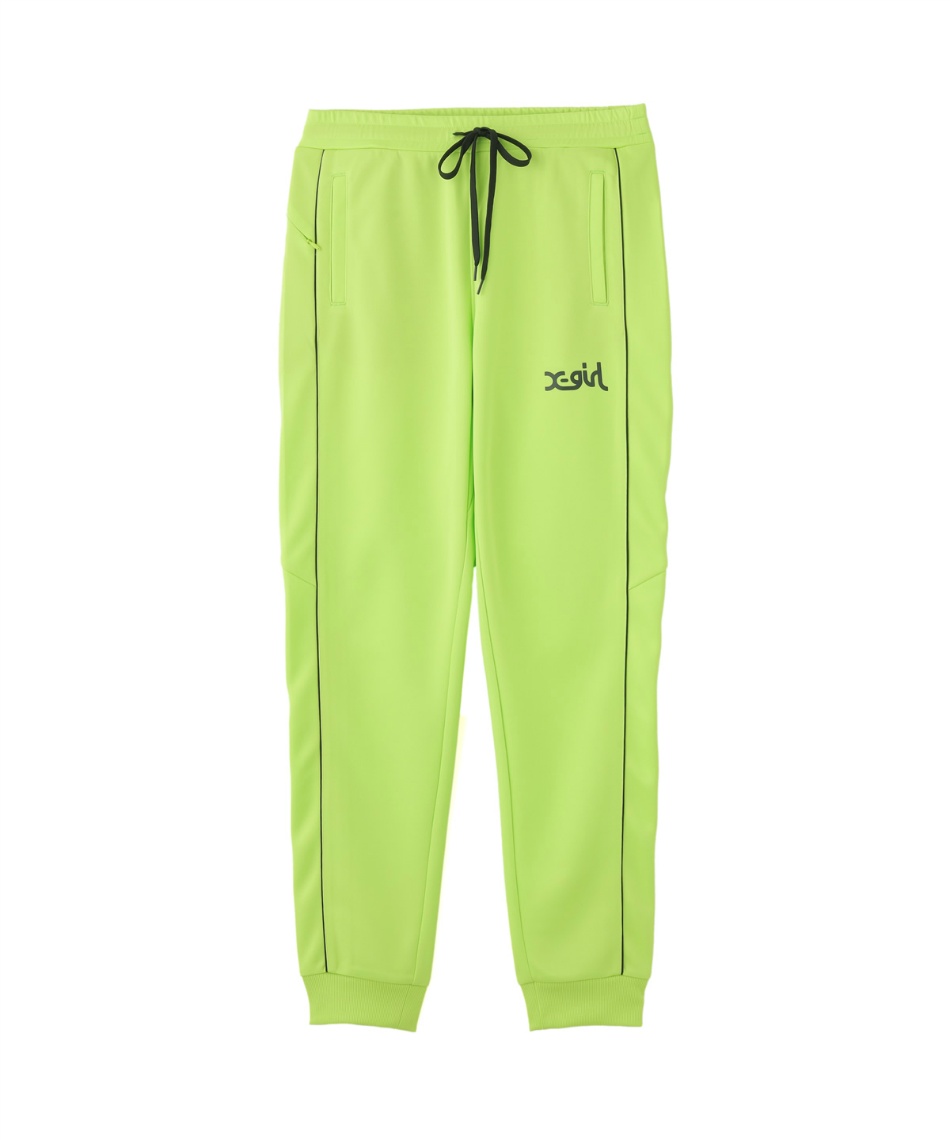 X-girl トラックパンツ X-girl 【 エックスガール 】 BICOLOR TRACK PANTS バイカラー