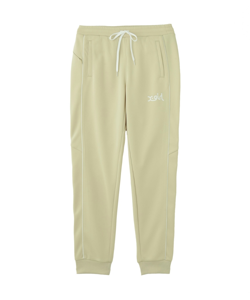 X-girl トラックパンツ X-girl 【 エックスガール 】 BICOLOR TRACK PANTS バイカラー