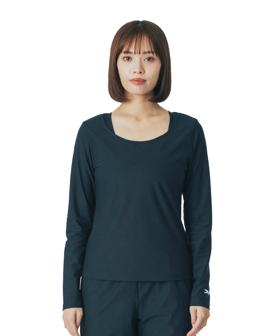 ♭ エックスガール(X-girl) Tシャツ 長袖 ALLDAY フィッティド