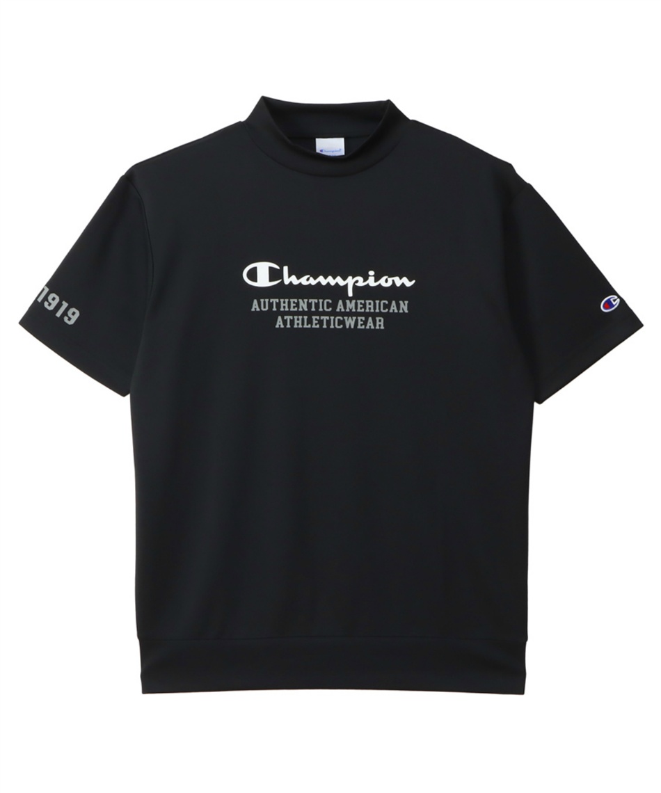 【新品】チャンピオン ハイネック モックネック 半袖 Champion チャンピオン タートルネック モックネック ハイネック