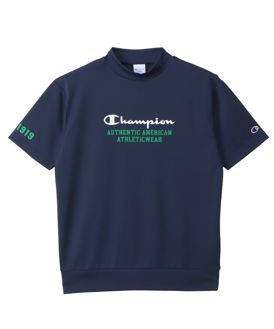 チャンピオン Champion モックネックシャツ メンズゴルフウェア XL Champion チャンピオン ゴルフウェア メンズ 長袖シャツ GOLF