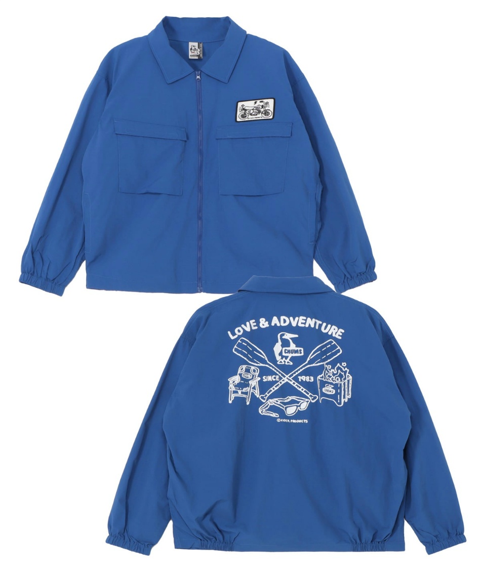 ジャケット・アウター chaa アウトドア ジャケット かせきさいだぁラブアンドアベンチャー