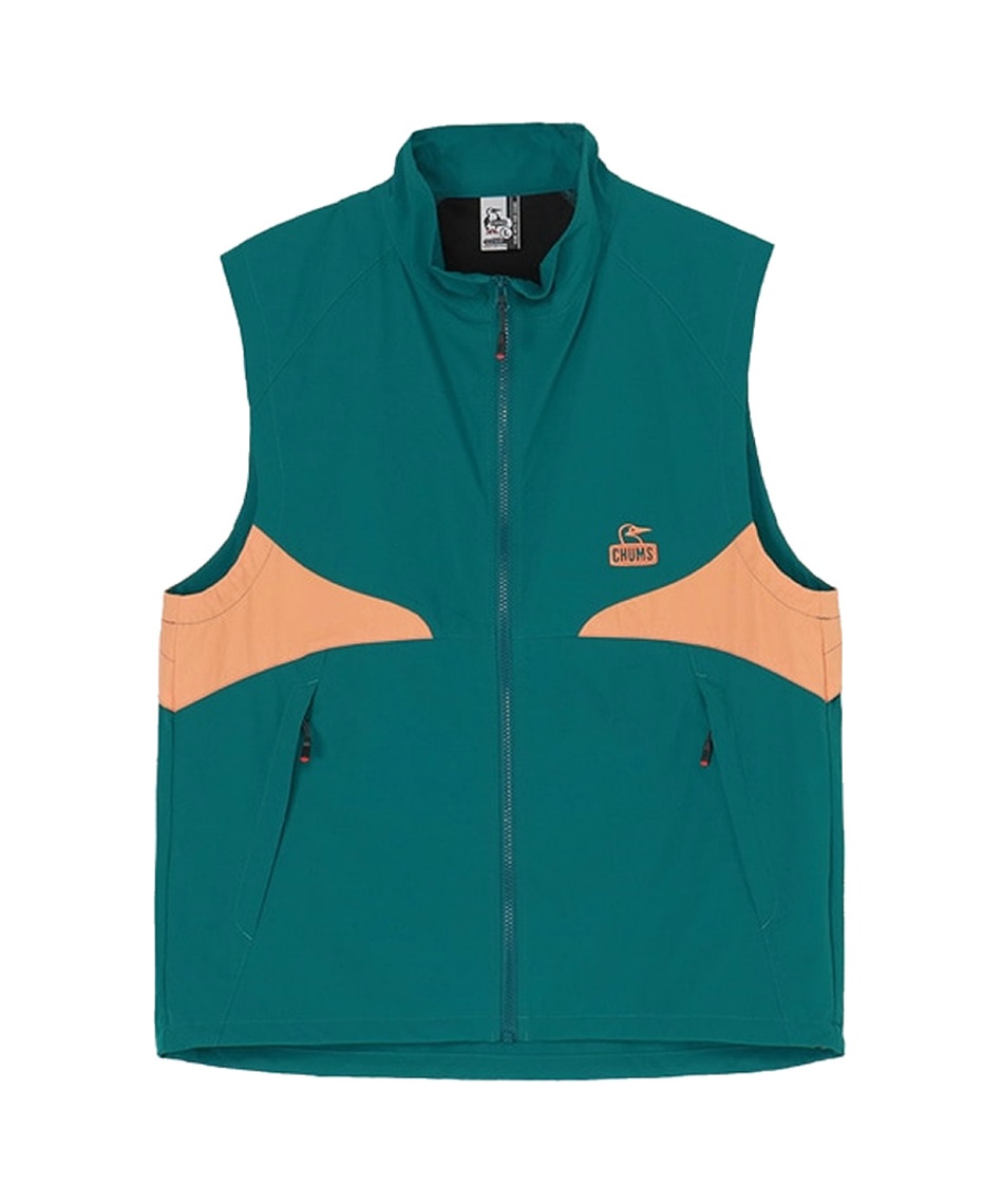 チャムス ベスト Booby Stitch Fleece Vest ブービーステッチフリース