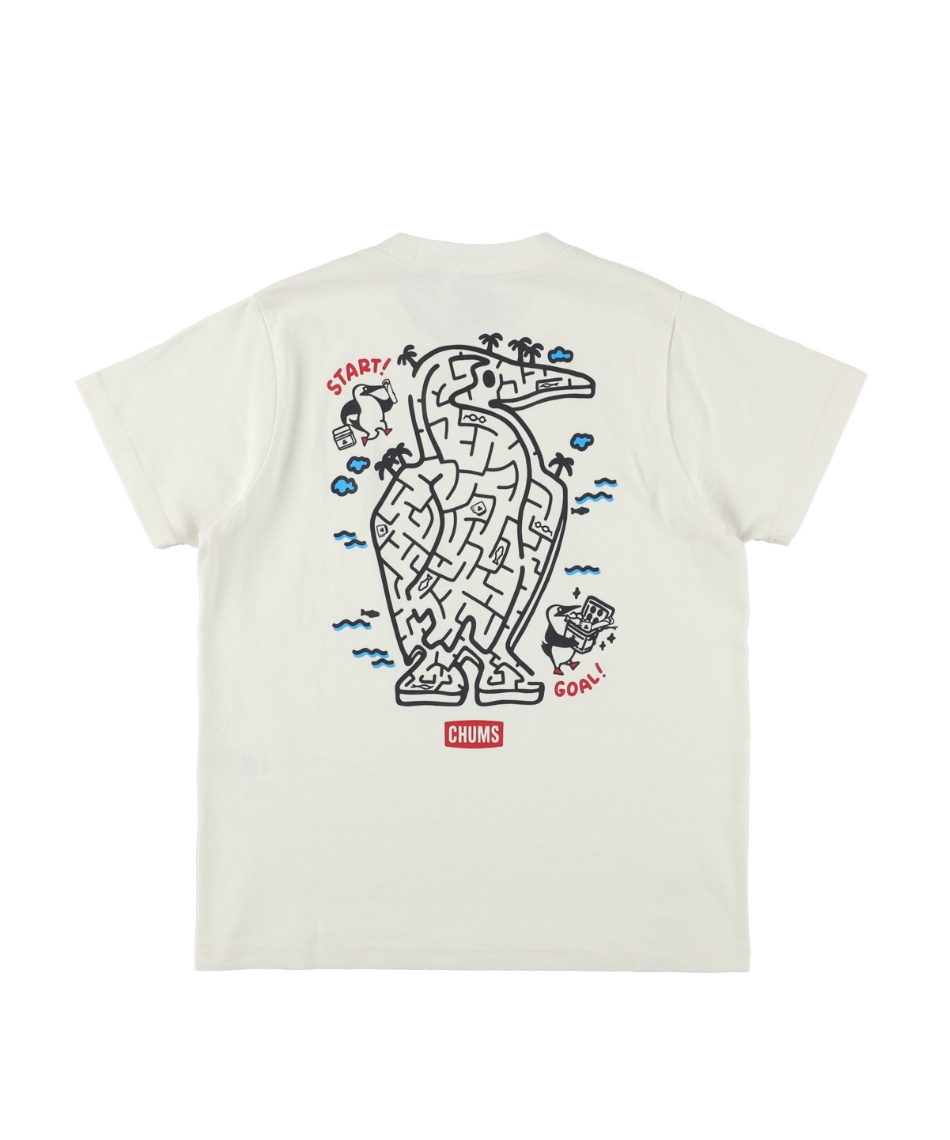 ちゃむ　1113 10/3～10/20クーポン対象】 Tシャツ 半袖 遊 迷路2 半袖 T CH11