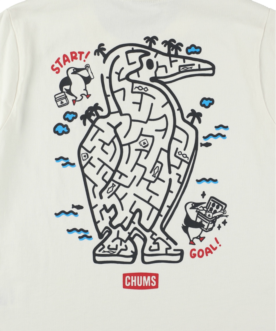 ちゃむ　1113 10/3～10/20クーポン対象】 Tシャツ 半袖 遊 迷路2 半袖 T CH11