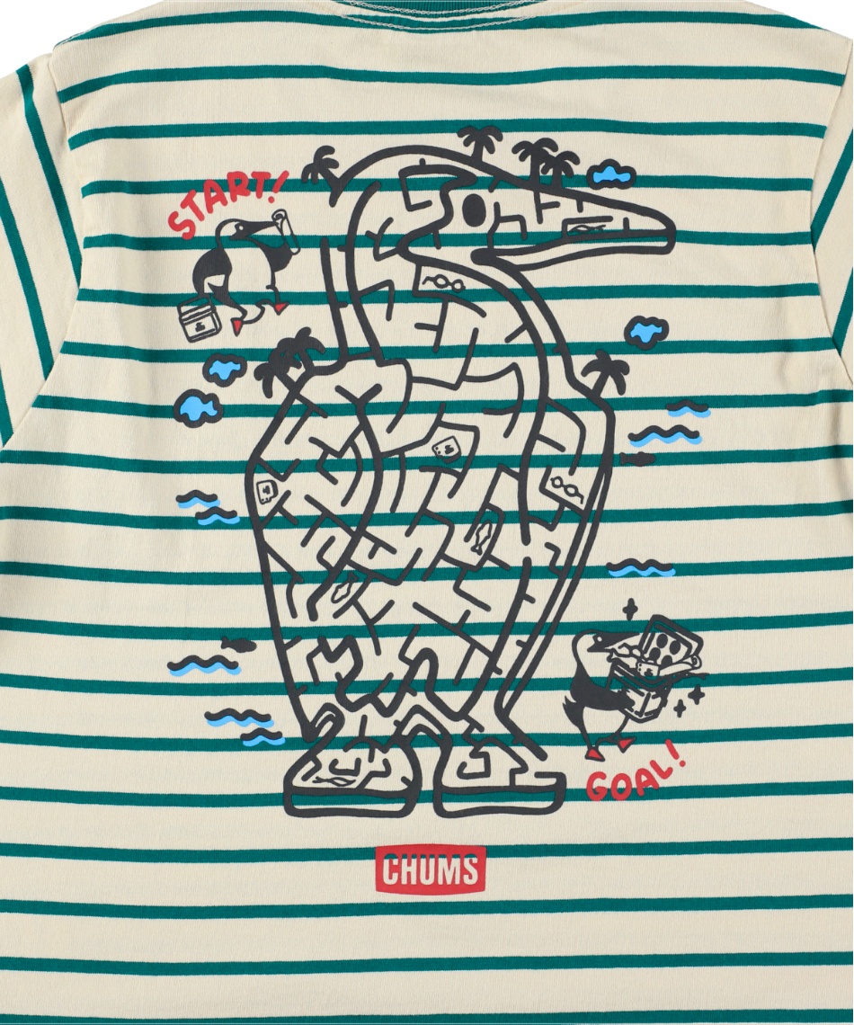 ちゃむ　1113 10/3～10/20クーポン対象】 Tシャツ 半袖 遊 迷路2 半袖 T CH11