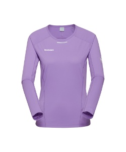 l|Cg114pt 12% OFF^SALE yz}[g(MAMMUT) TVc  Aenergy FL Longsleeve AF Women 1016-01360-6434 yKiz fB[X lavandin MiEU|Sj