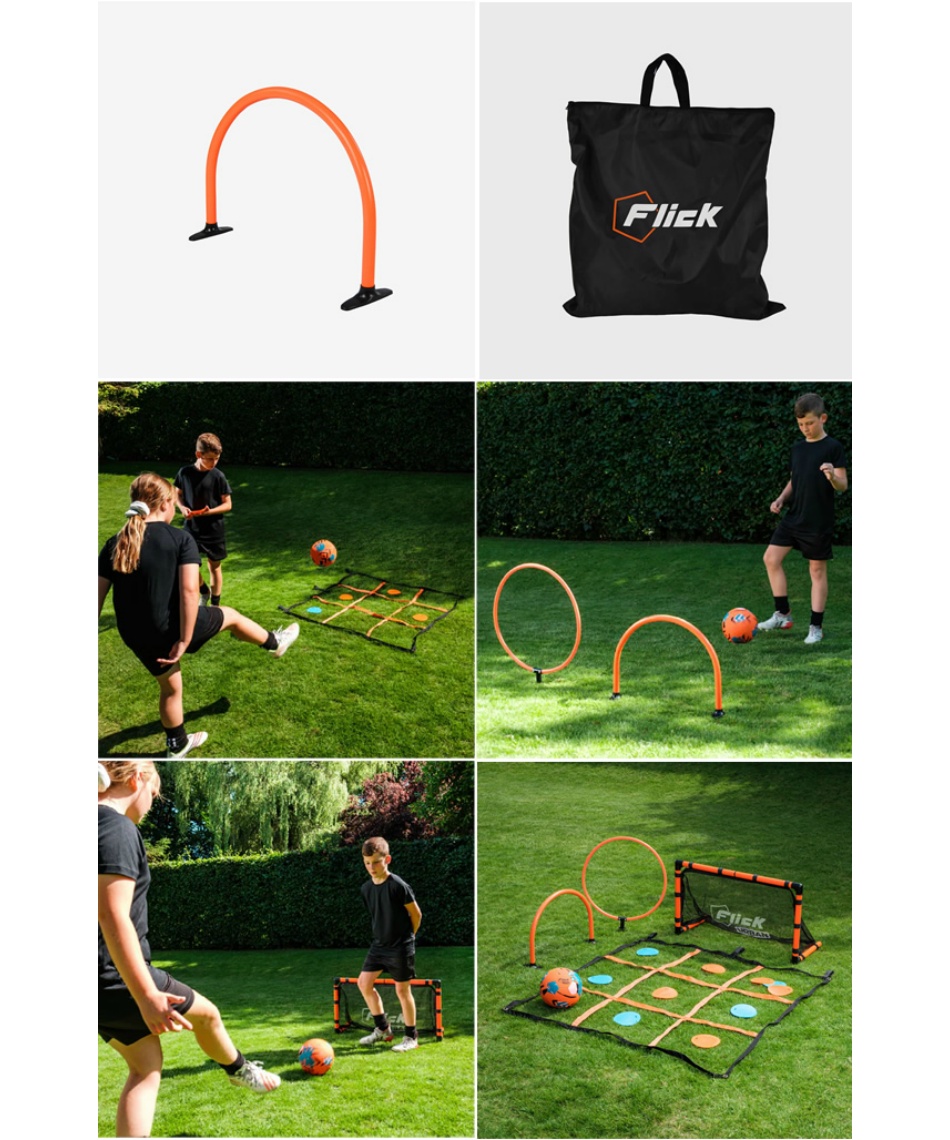 サッカー トレーニング用品Urban 持ち運び トレーニングセットFFU009