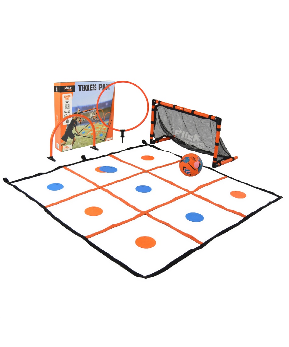 サッカー トレーニング用品Urban 持ち運び トレーニングセットFFU009