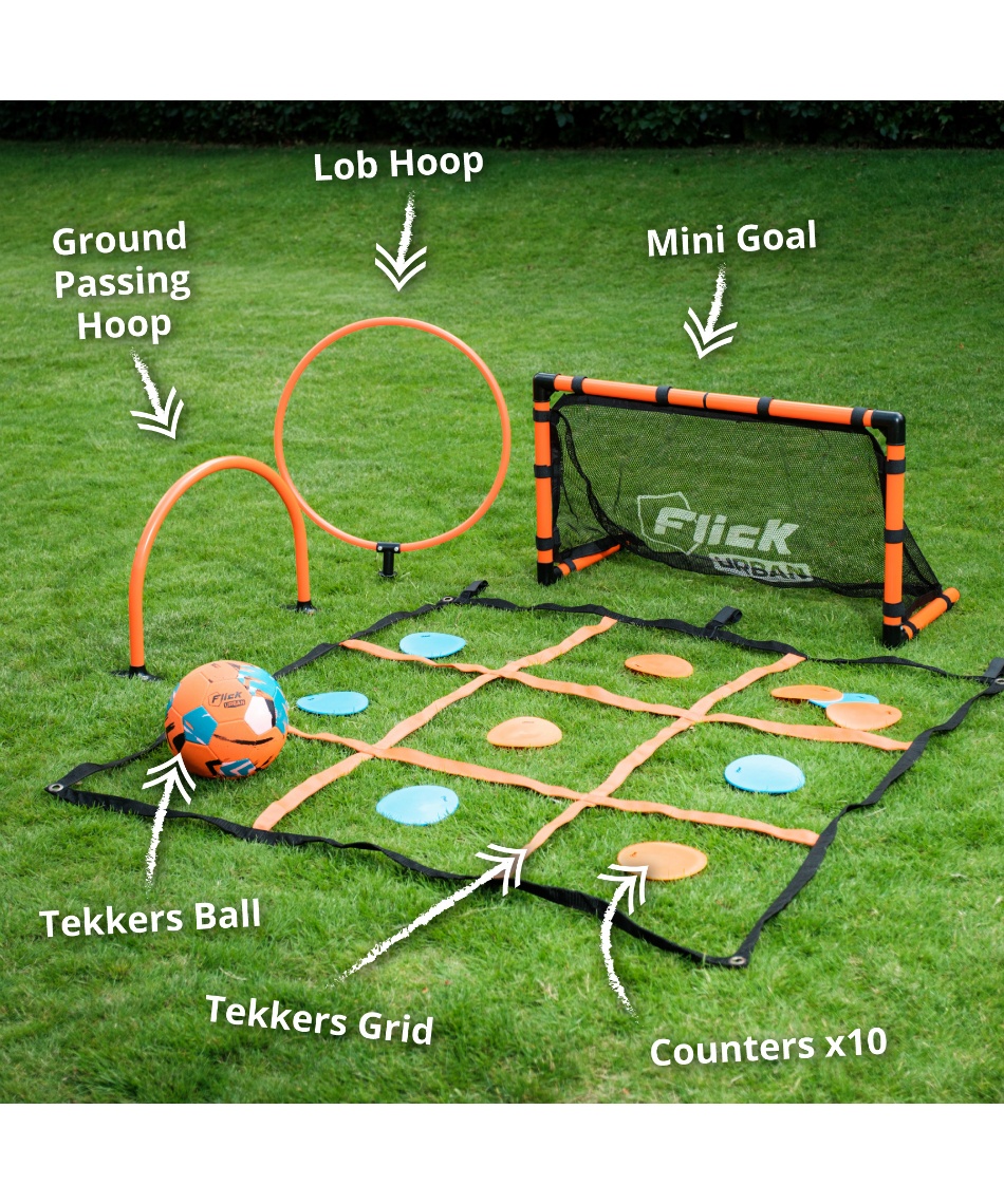 サッカー トレーニング用品Urban 持ち運び トレーニングセットFFU009