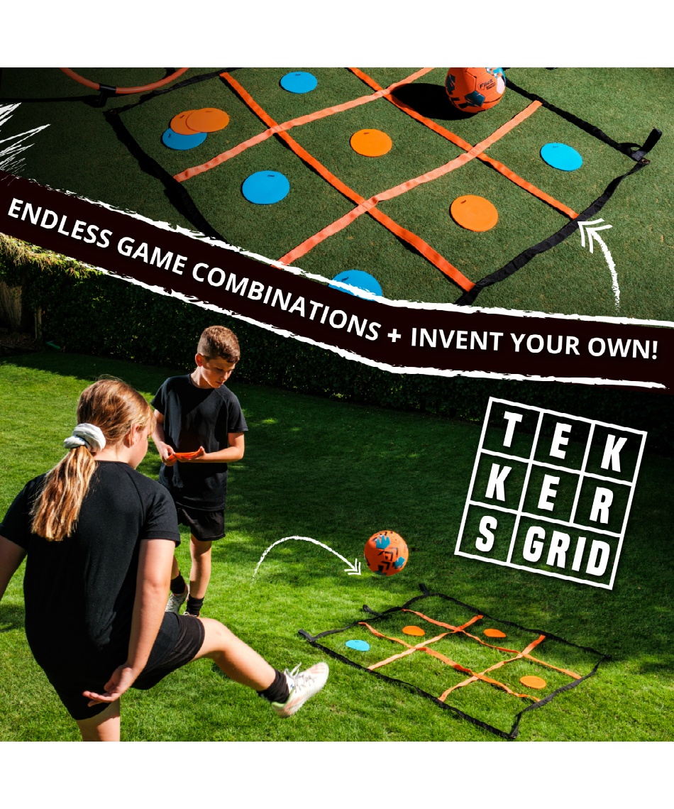 サッカー トレーニング用品Urban 持ち運び トレーニングセットFFU009