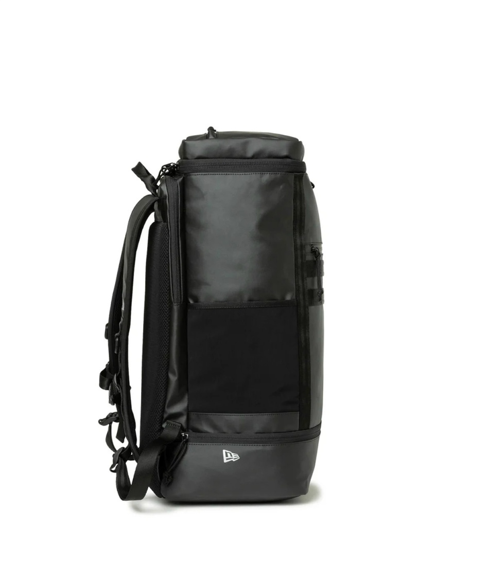【美品】ニューエラ New Era ブラックリュック バックパック　46L NEW ERA ニューエラ バッグ 約46L バックパック メンズ