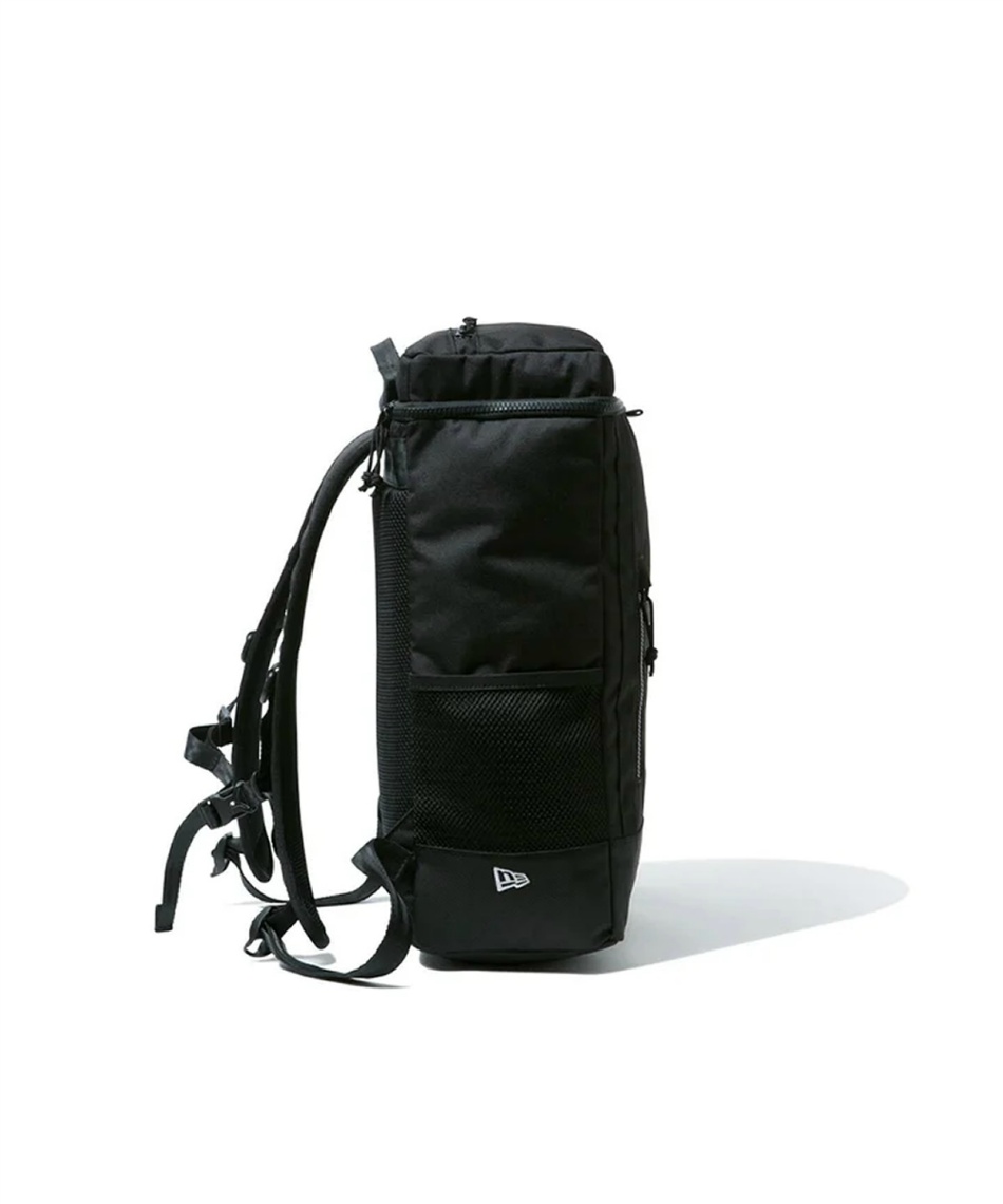 ニューエラ NEW ERA リュック ボックスパック ミディアム [14521365 SS25] 25L BOX PACK MEDIUM メンズ・レディース 鞄 デイパック バックパック 通勤通学 ブラック 正規取扱店 ニューエラ(NEW ERA) リュック ボックスパック ミディアム 25L