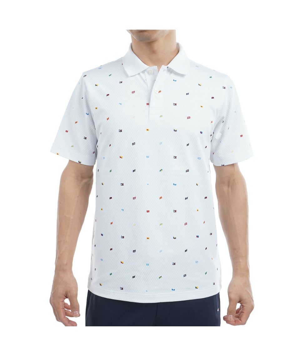 l|Cg98pt 30% OFF^SALE yzg~[qtBK[St(TOMMY HILFIGER GOLF) StEFA |Vc  }`tbOmO |Vc THMA504 Y 00WHT L