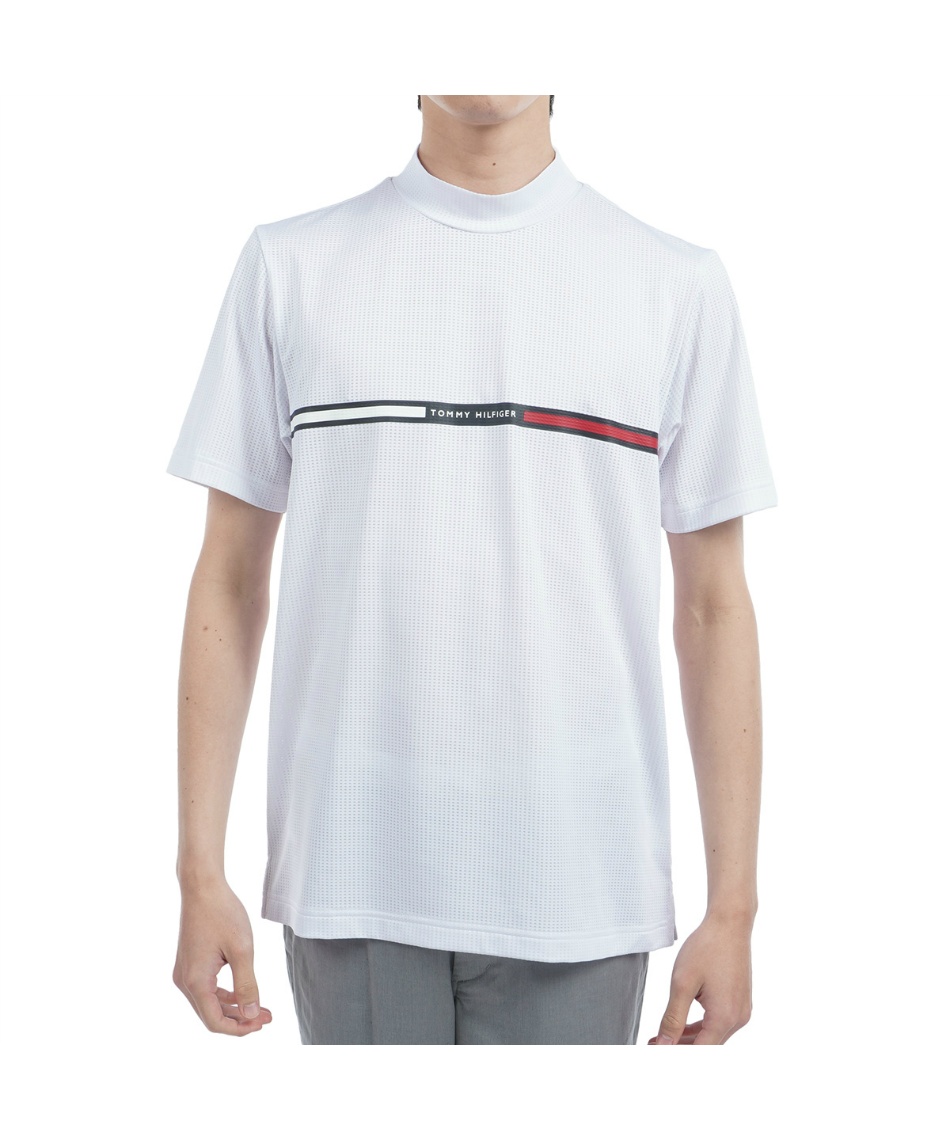 l|Cg80pt 30% OFF^SALE yzg~[qtBK[St(TOMMY HILFIGER GOLF) StEFA Vc gROtBbN bNlbNVc THMA527 Y 00WHT LL