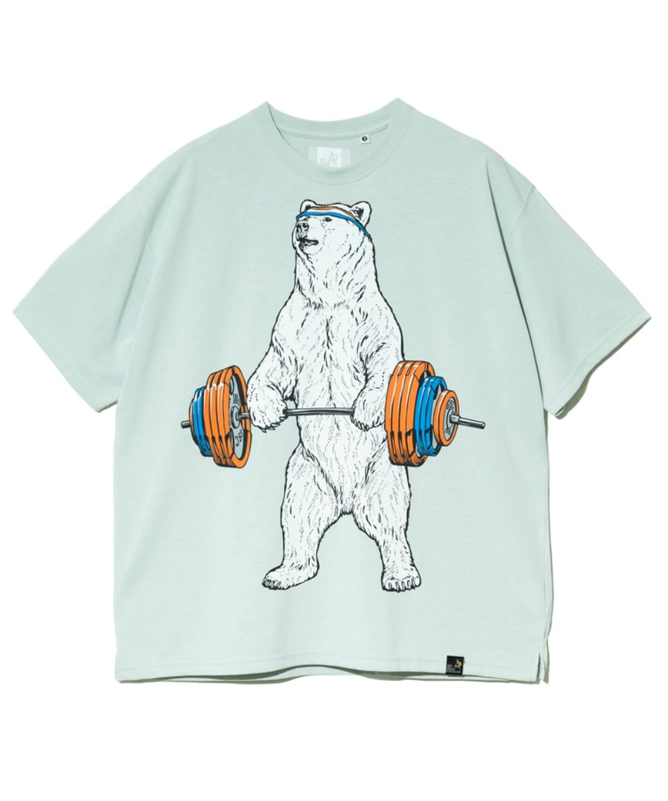 ゴースローキャラバン(Go Slow Caravan) Tシャツ 半袖 Drymix