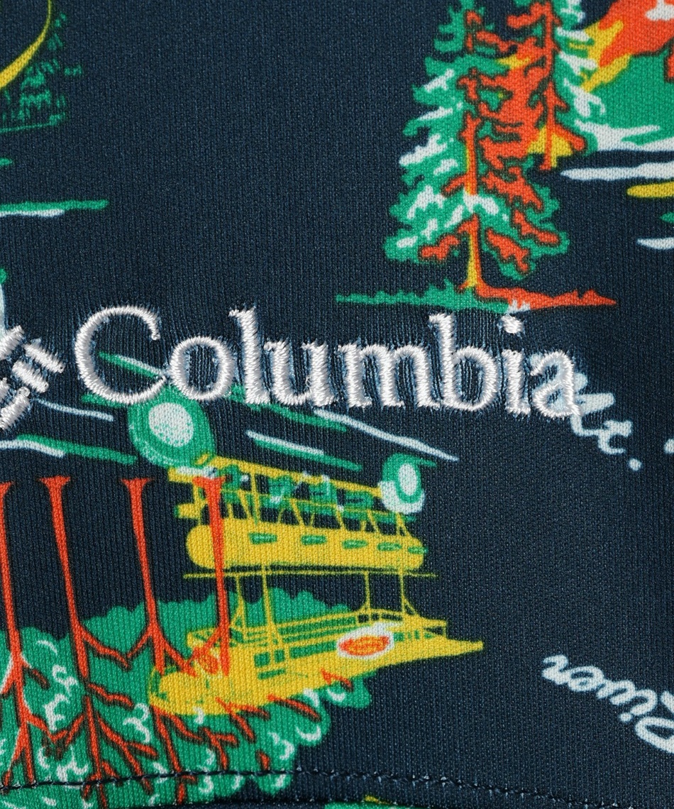 コロンビア(Columbia) カーディガン ポーラーパイオニアパターン