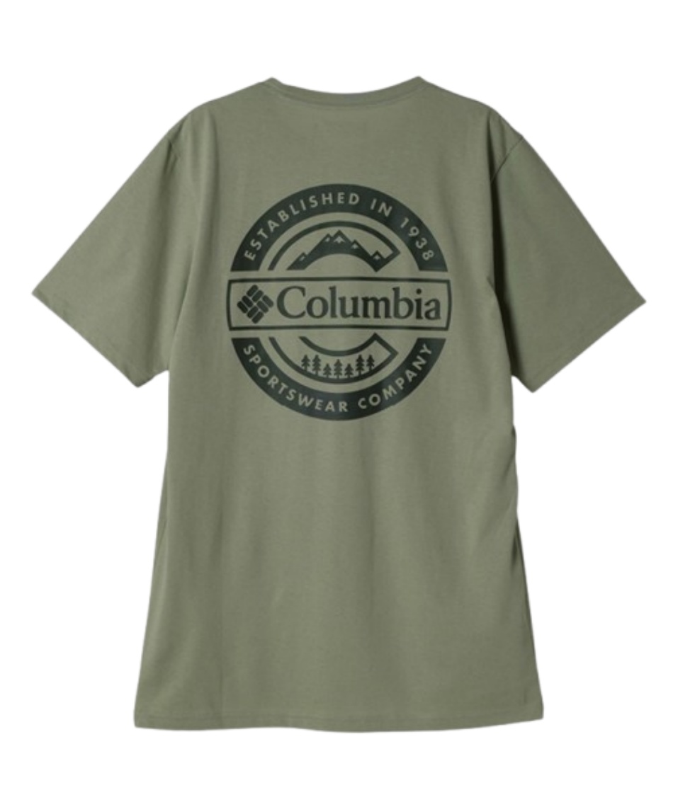Taku Hashimoto 　Columbia コロンビア ドリズラ コロンビア(Columbia) Tシャツ 半袖 ラピッドリッジバック