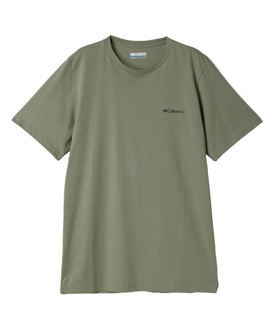 Taku Hashimoto 　Columbia コロンビア ドリズラ コロンビア(Columbia) Tシャツ 半袖 ラピッドリッジバック