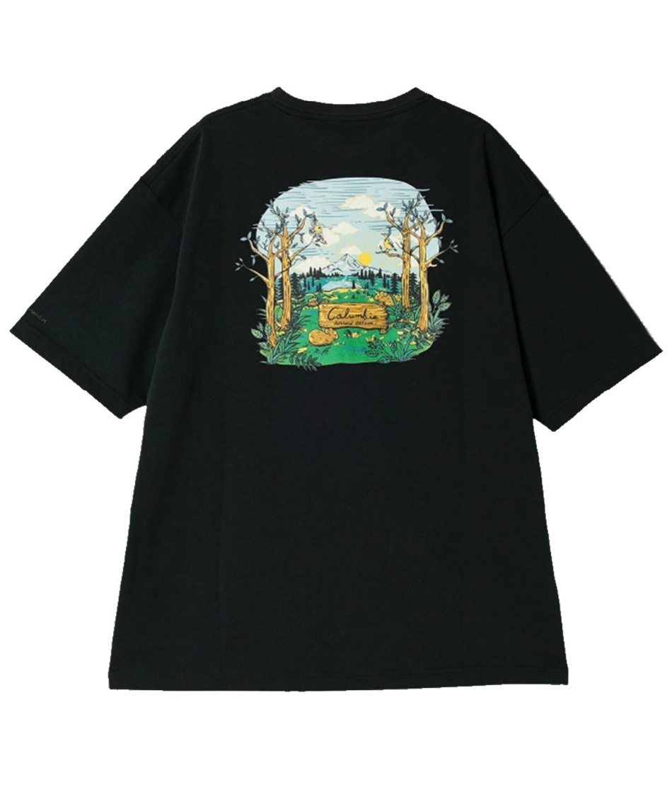 コロンビア(Columbia) Tシャツ 半袖 Thunder Mountain Graphic