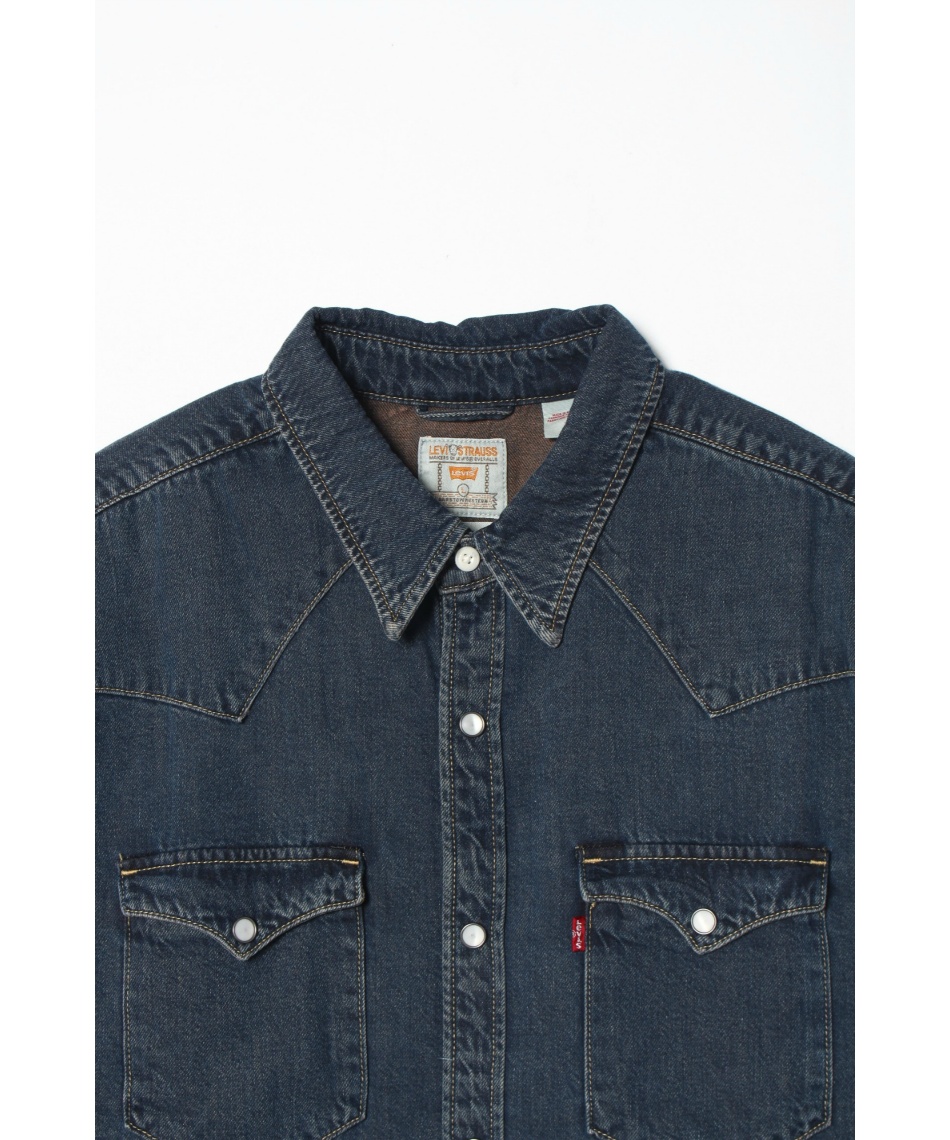 リーバイス(Levi's) 長袖シャツ BARSTOWWESTERNSTANDA バーストウ