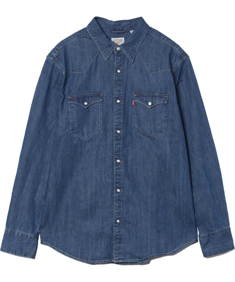 リーバイス(Levi's) 長袖シャツ BARSTOWWESTERNSTANDA バーストウ