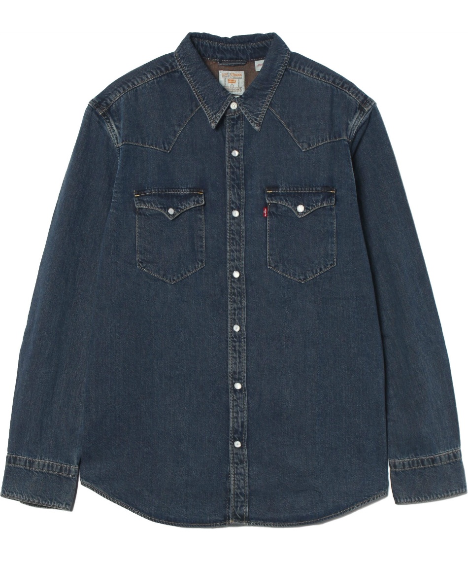 リーバイス(Levi's) 長袖シャツ BARSTOWWESTERNSTANDA バーストウ