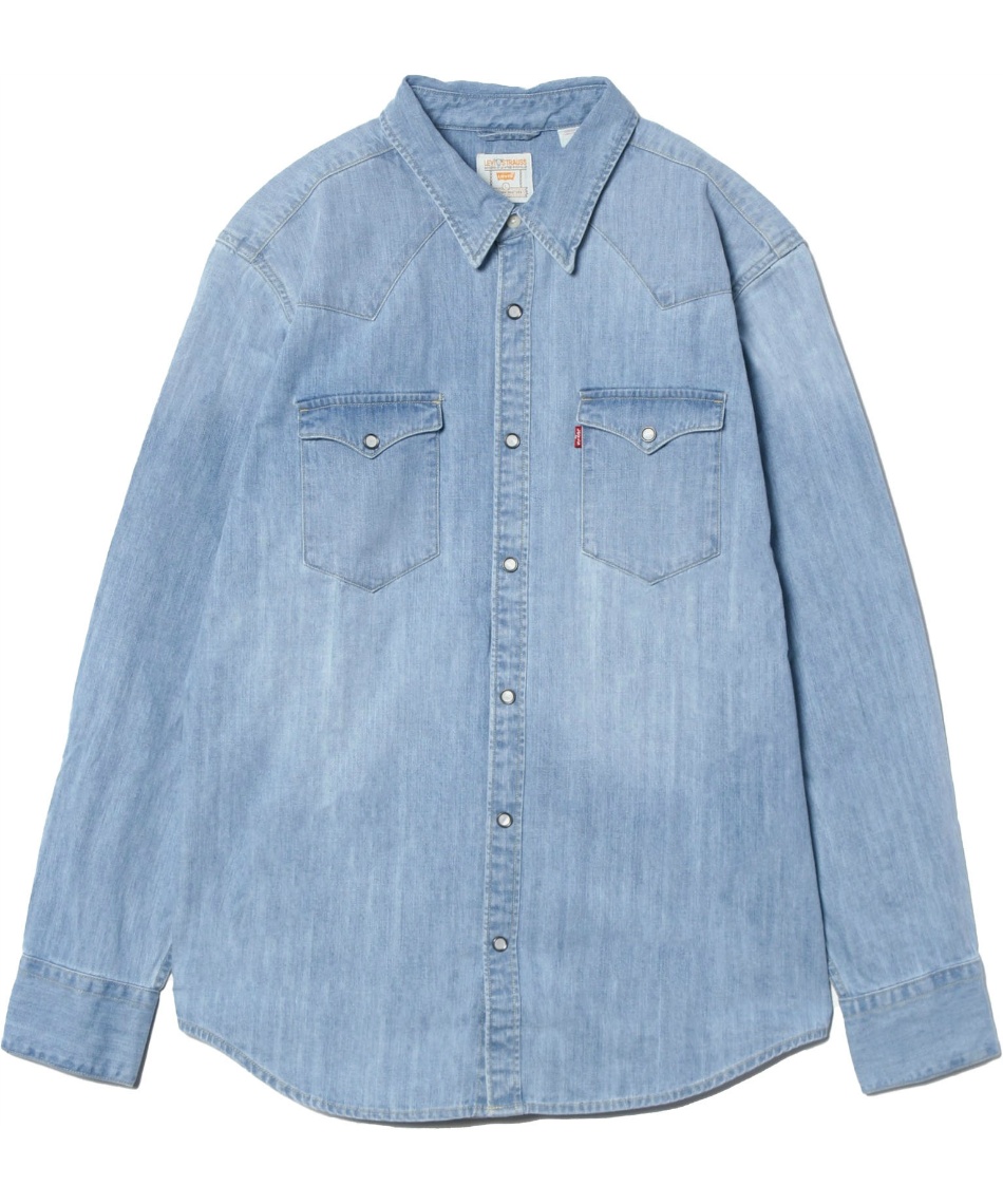リーバイス(Levi's) 長袖シャツ BARSTOWWESTERNSTANDA バーストウ