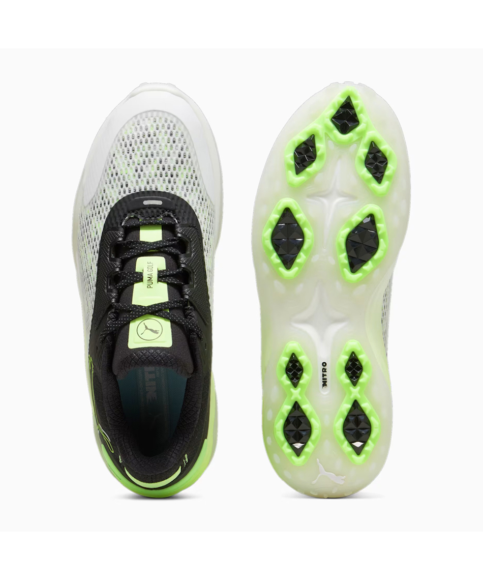 PUMAゴルフシューズ 24㌢ プーマゴルフ 2024年秋冬モデル メンズ シャドウキャット ニトロ