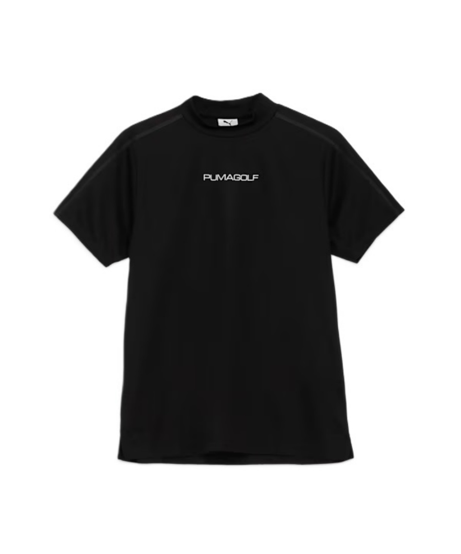 【プーマゴルフ】2023年人気ストライプ柄×ロゴ総柄 半袖ゴルフモックネックXL Amazon.co.jp: [プーマ] ゴルフシャツ 【PUMA GOLF】ゴルフ